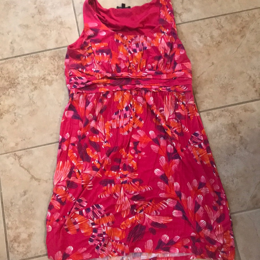 Casual summer dress. Cute and comfy
